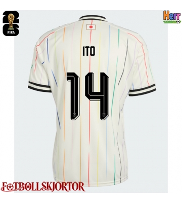 Japan Junya Ito #14 Bortatröja VM 2026 Kortärmad